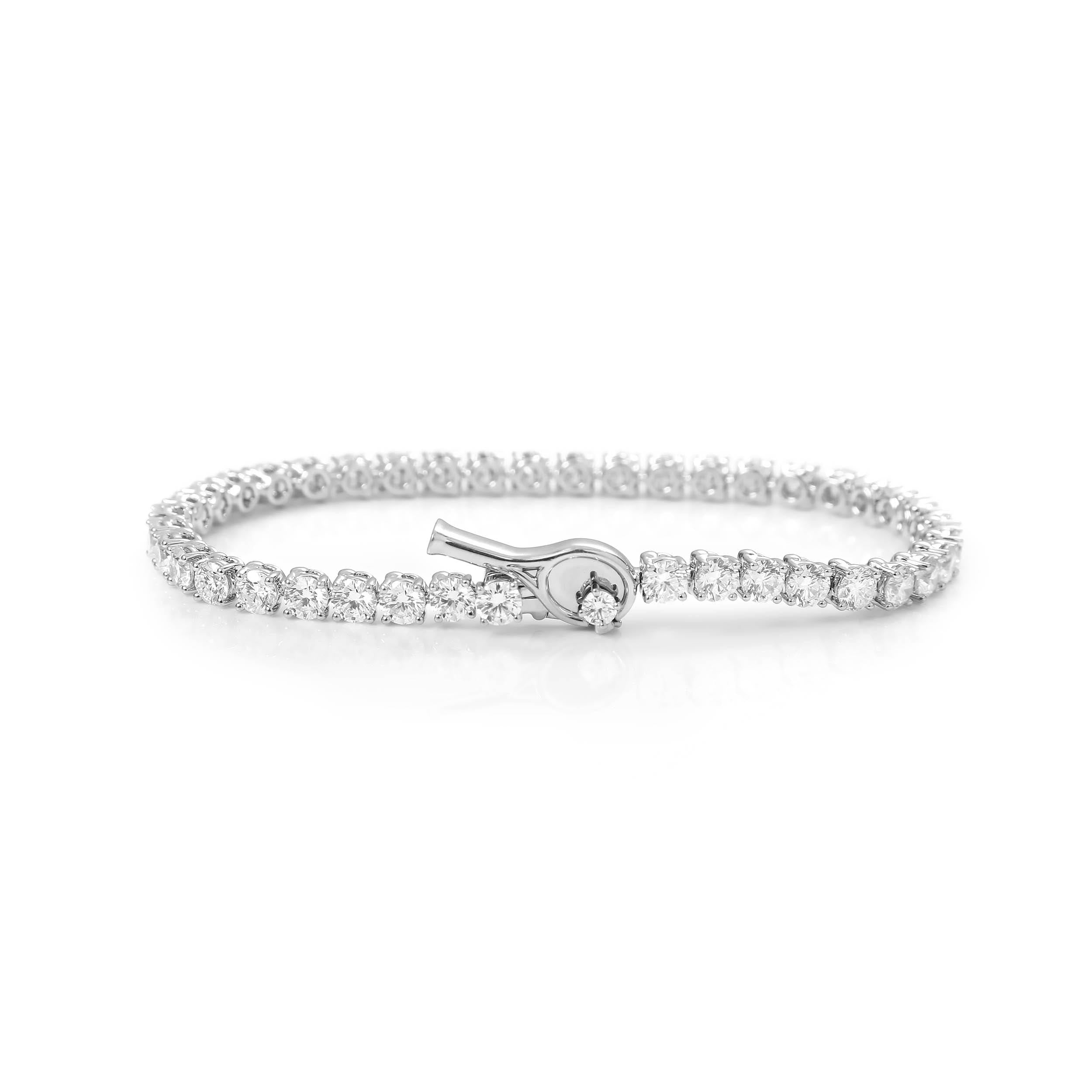 Tennis-Tennis Bracelet